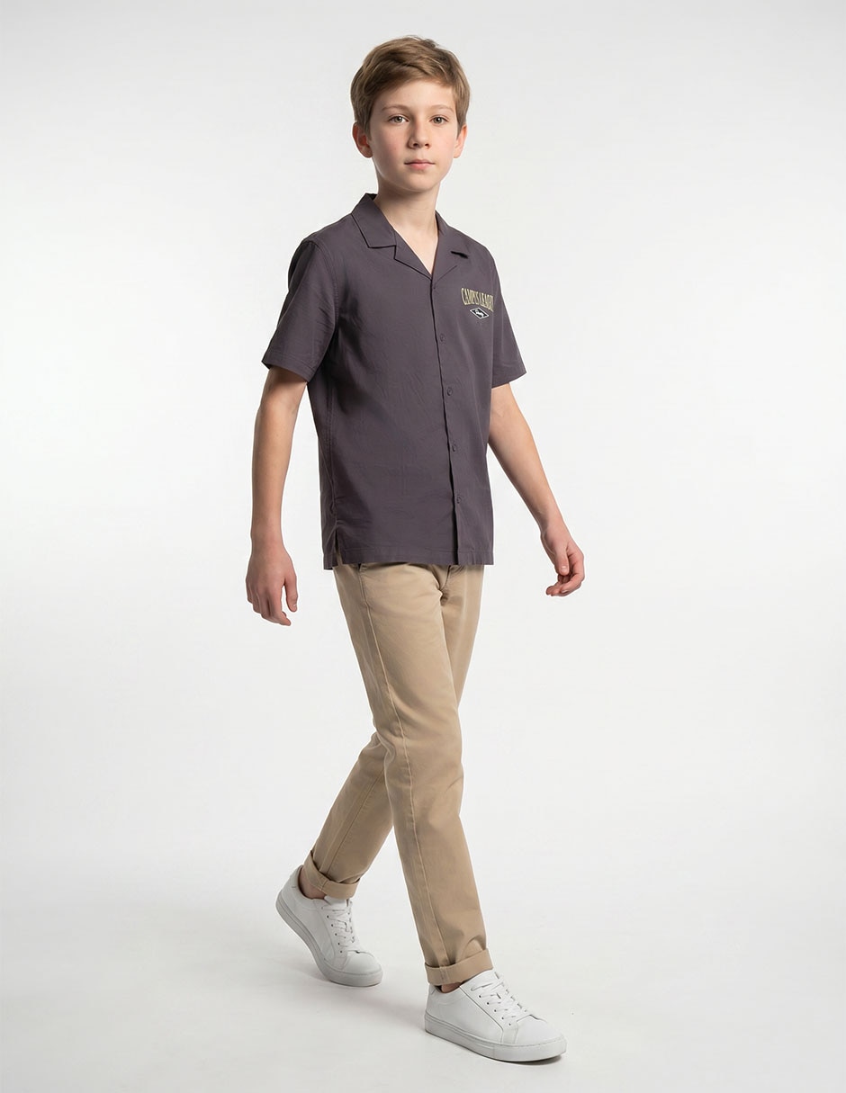 Camisa estampada para niño