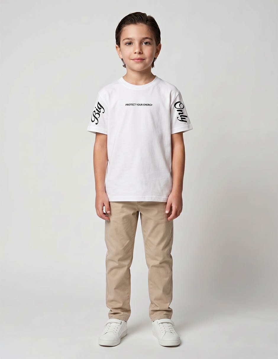 Playera Weekend para niño