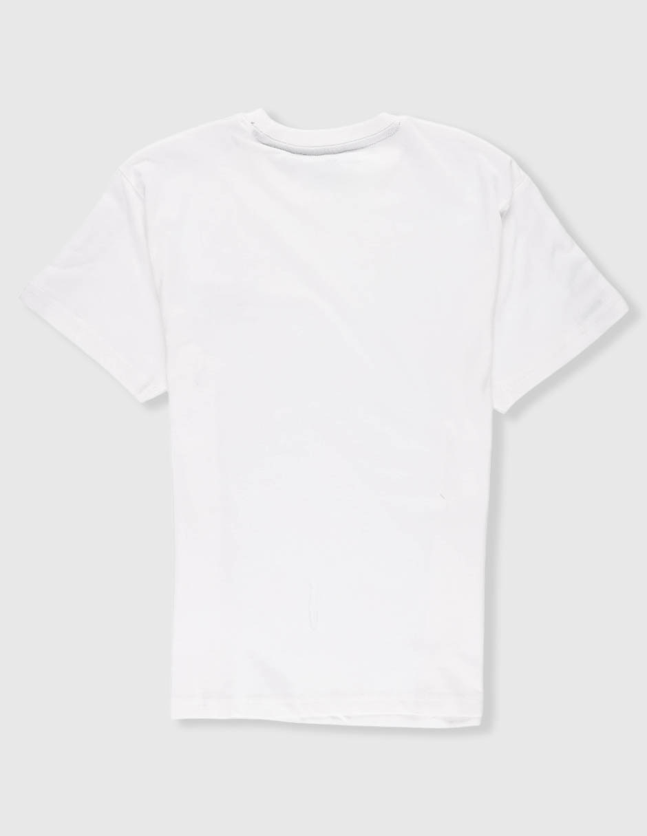 Playera manga corta para niño