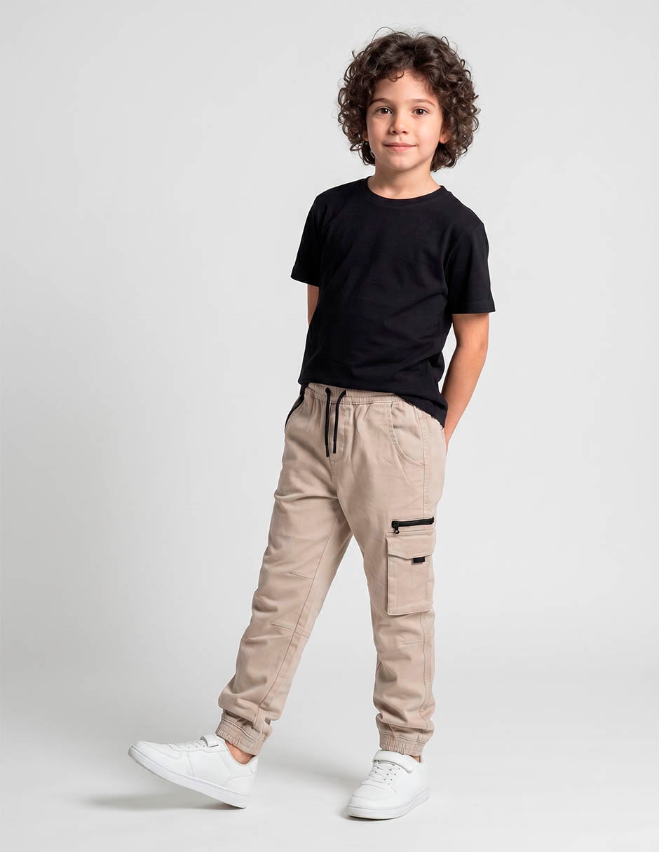 Pantalón jogger para niño