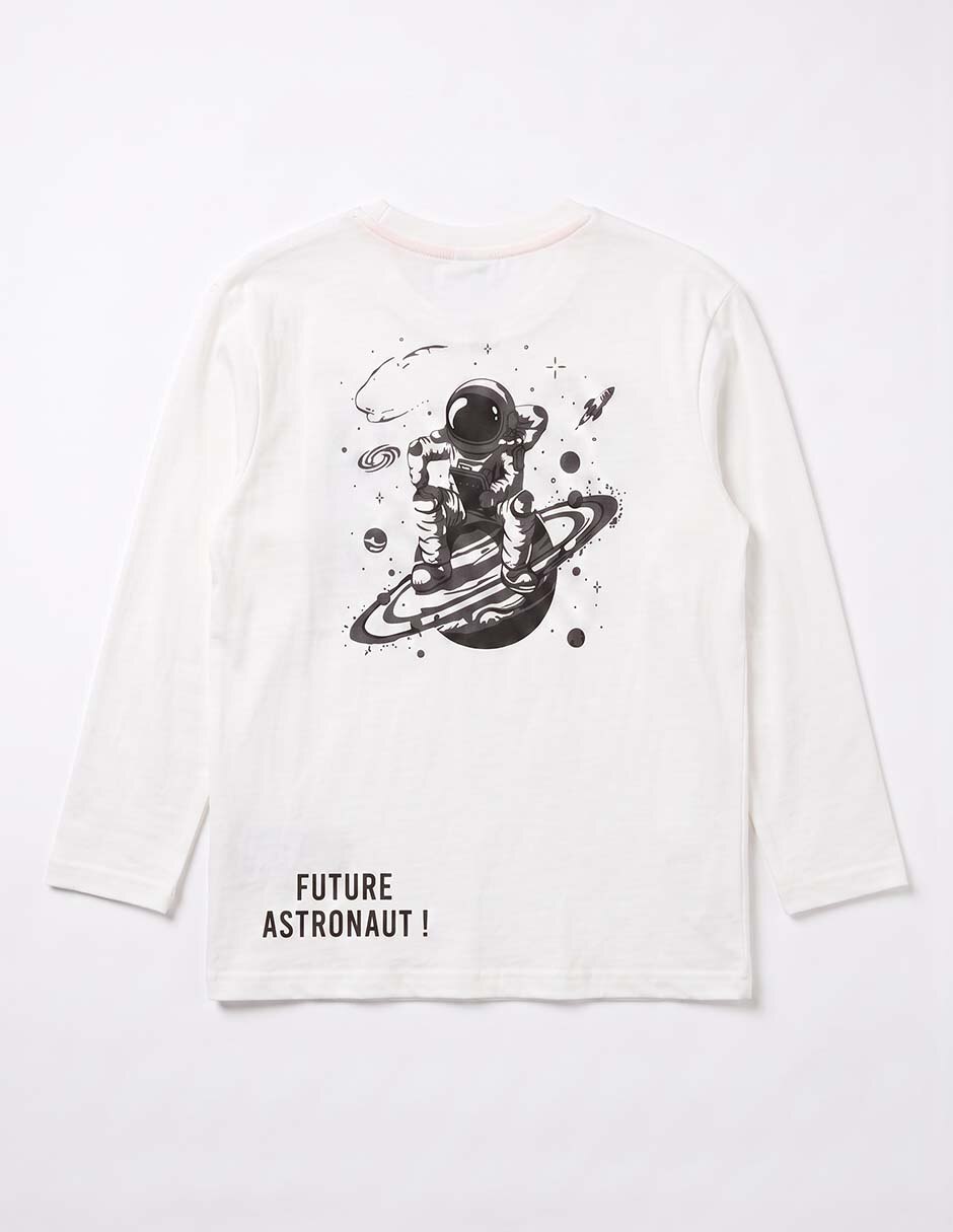 Playera manga larga para niño 2