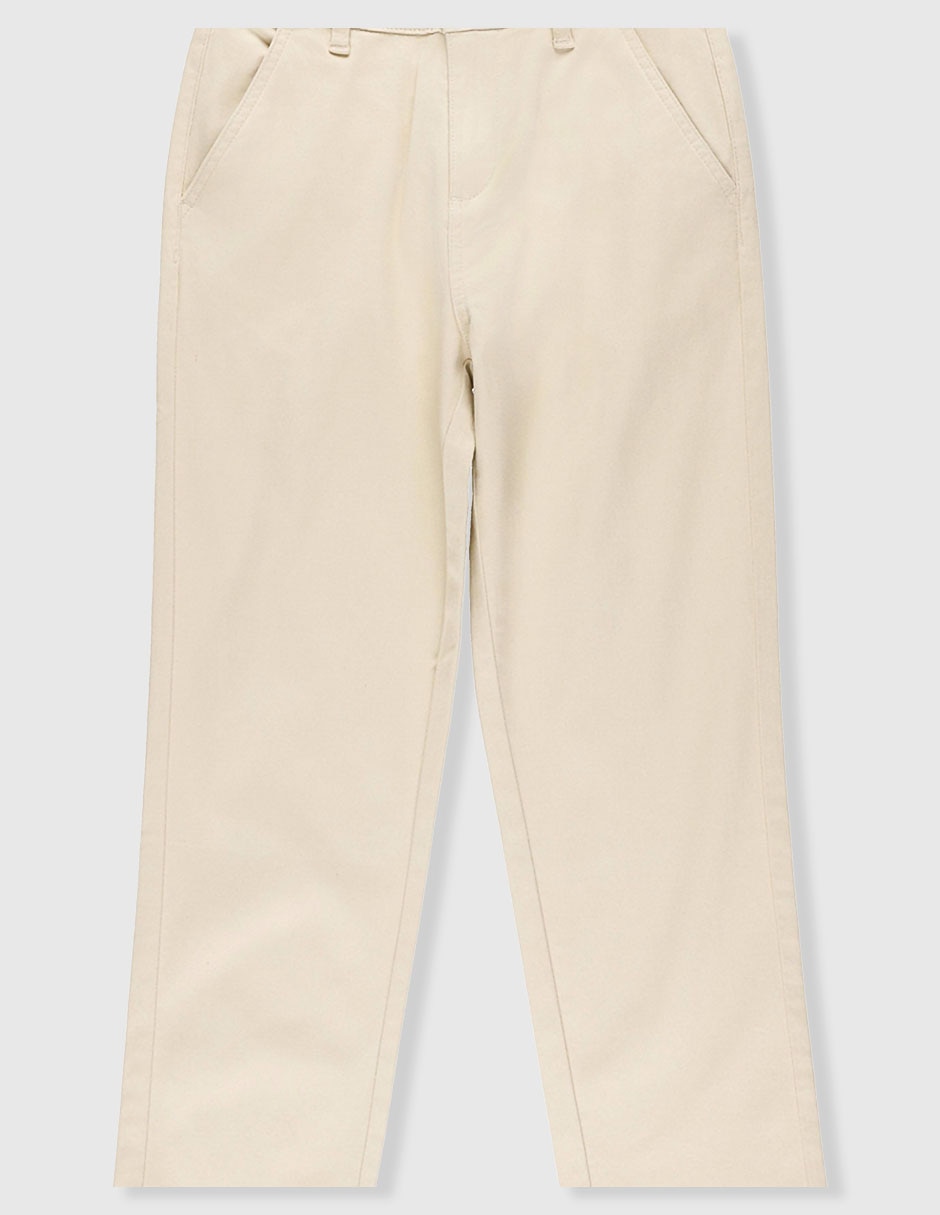 PANTALON CHINO LISO RECTO GABAR 2