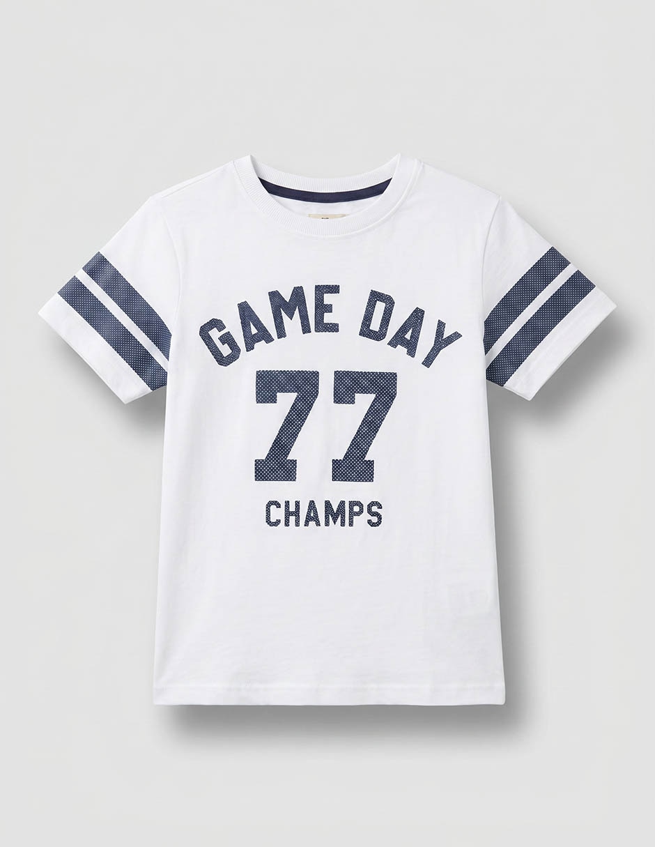 Playera manga corta para mujer 2