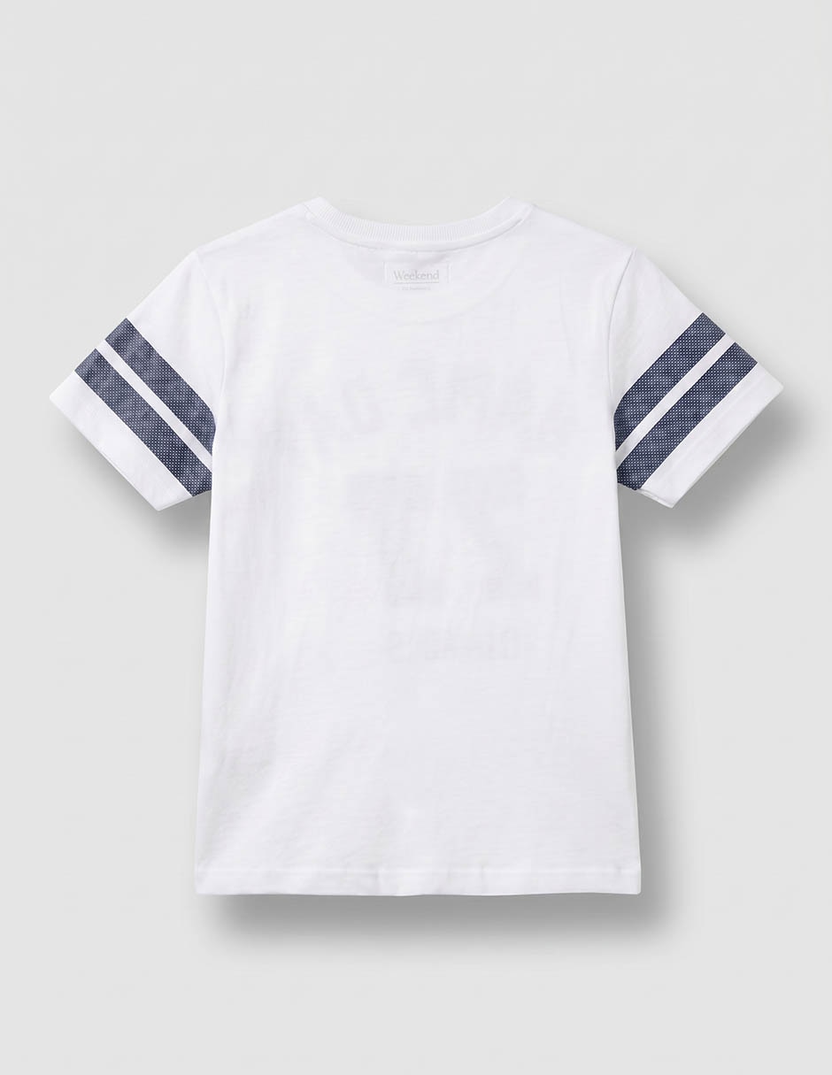 Playera manga corta para mujer 3