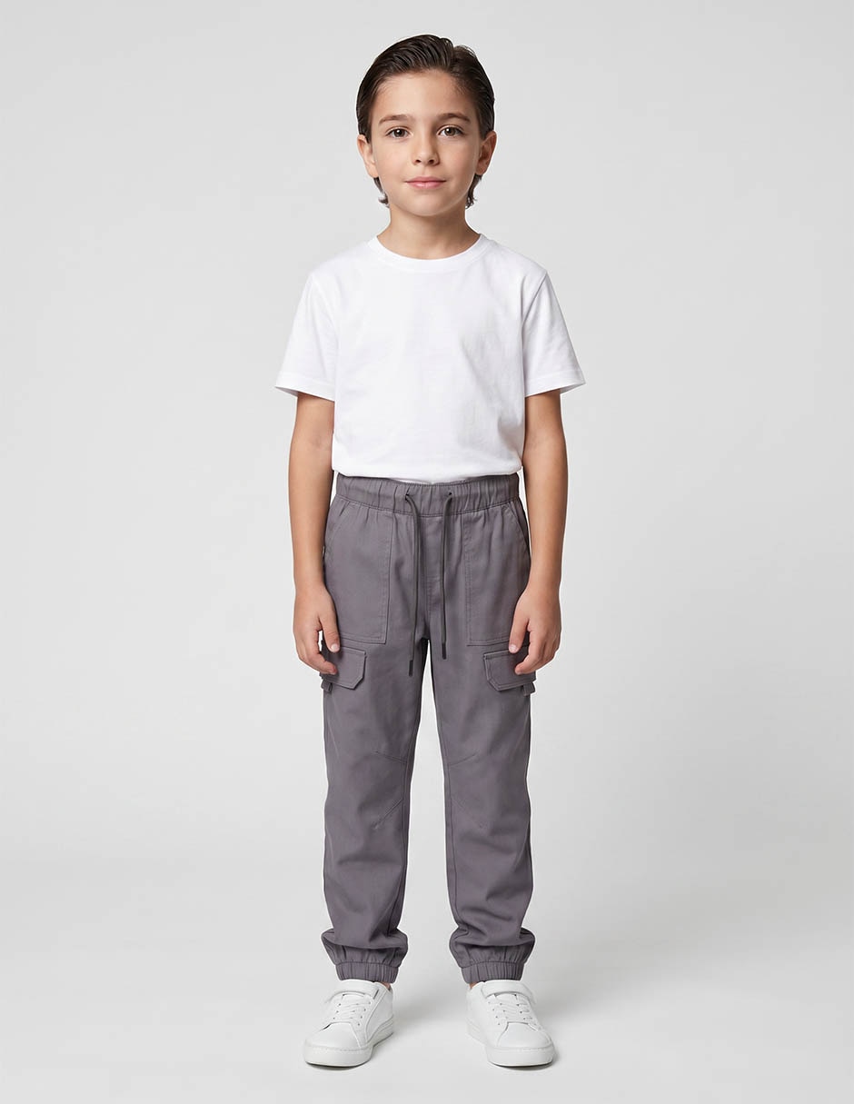Pantalón jogger para niño