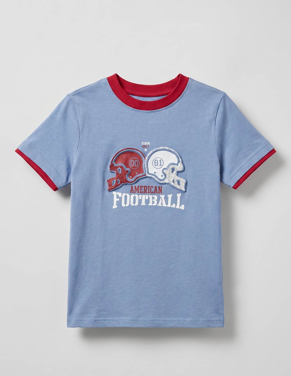 Playera manga corta para niño 2