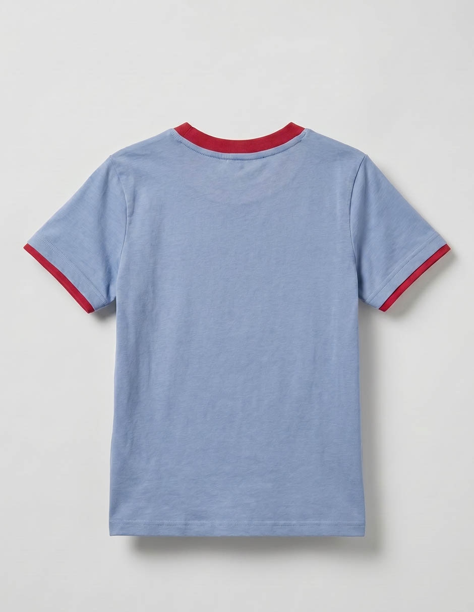 Playera manga corta para niño 3