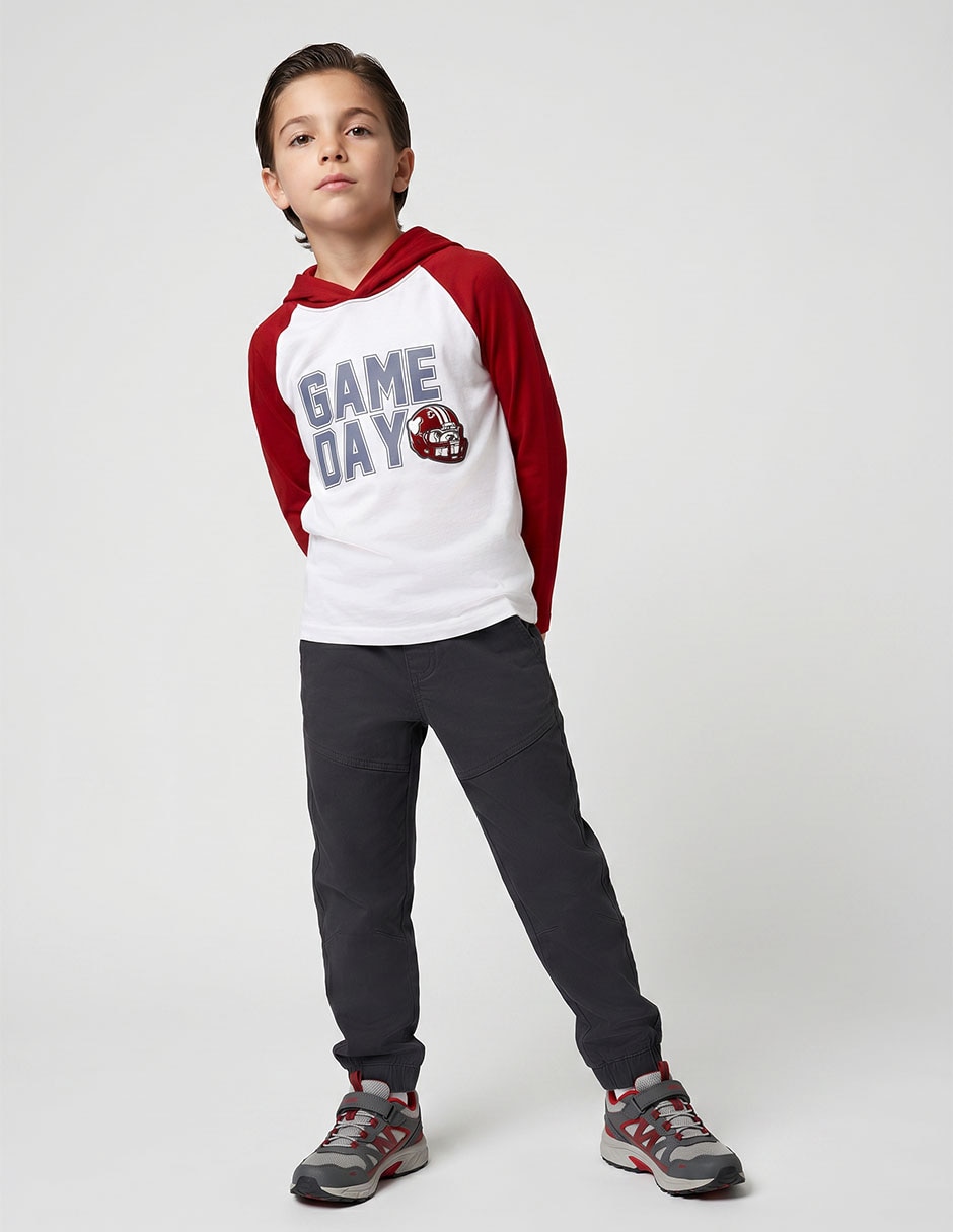 Playera para niño
