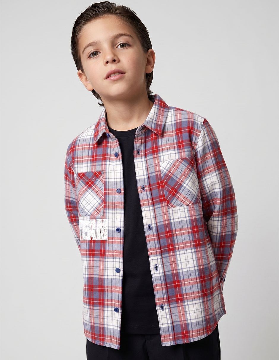 Camisa Weekend para niño