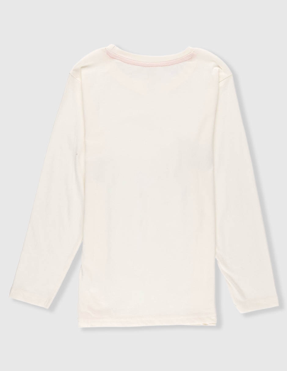 Playera manga larga para niño 2