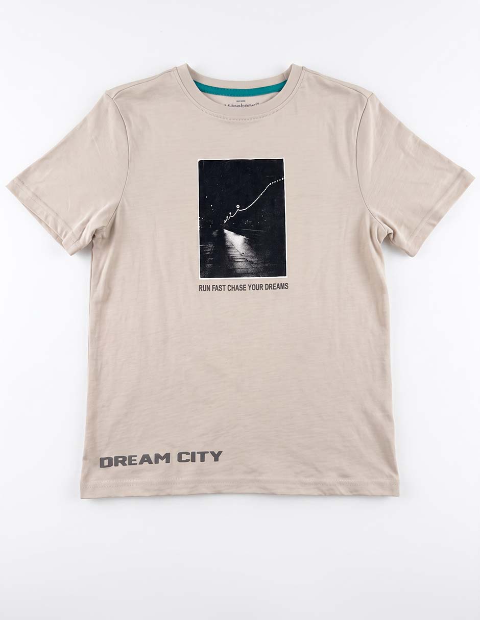 Playera manga corta para niño 6