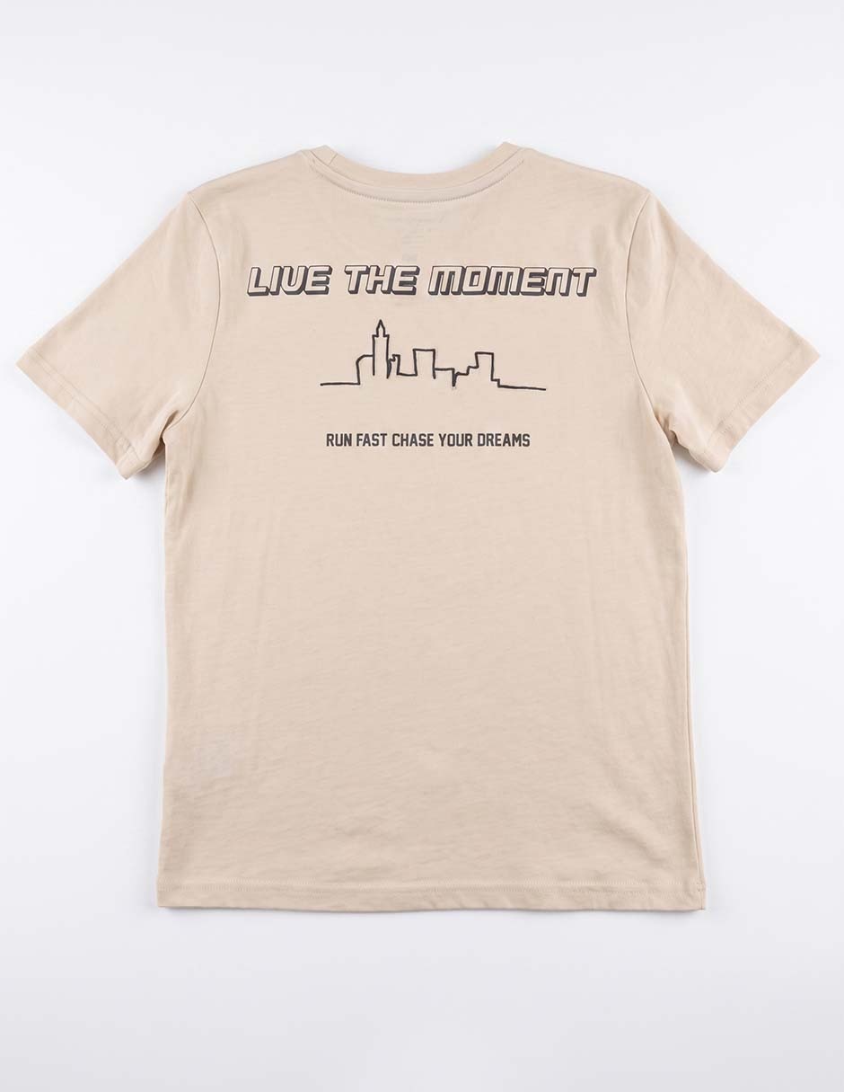 Playera manga corta para niño 4