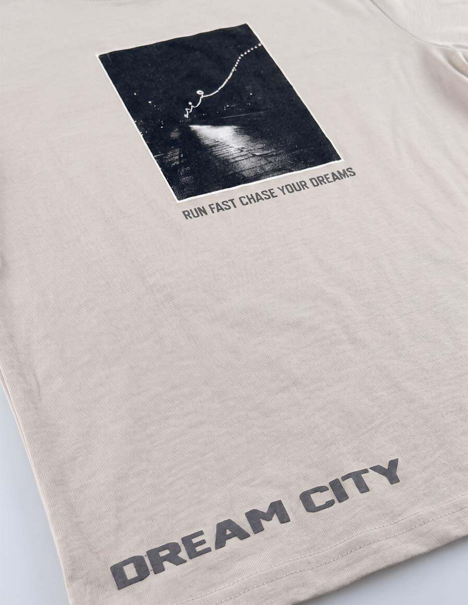 Playera manga corta para niño 2