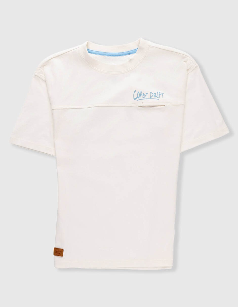 Playera manga corta para niño 2