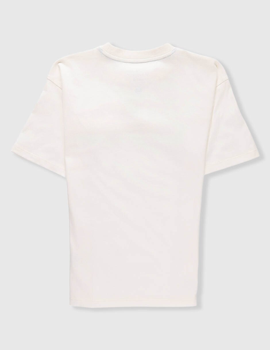 Playera manga corta para niño 3