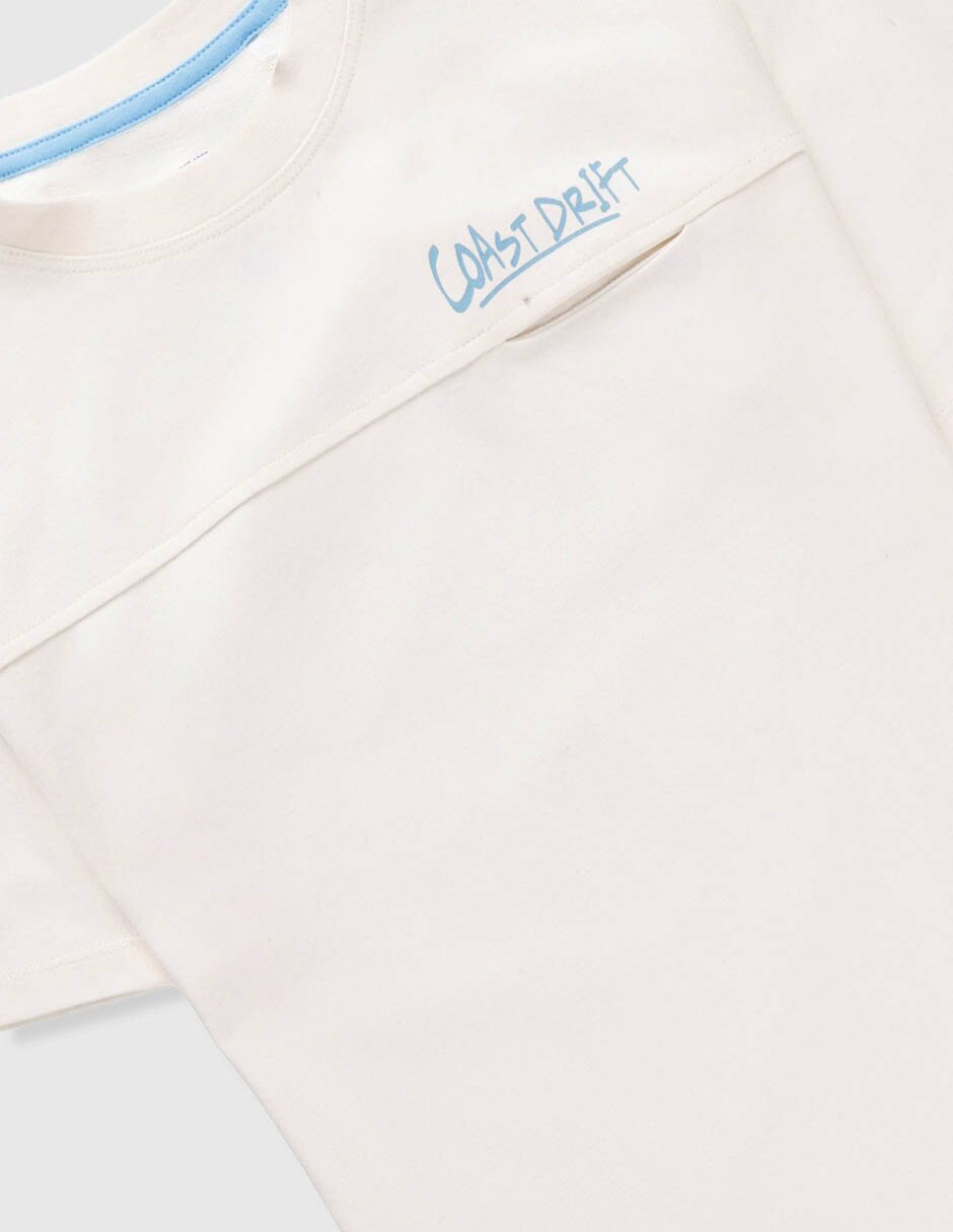 Playera manga corta para niño 4