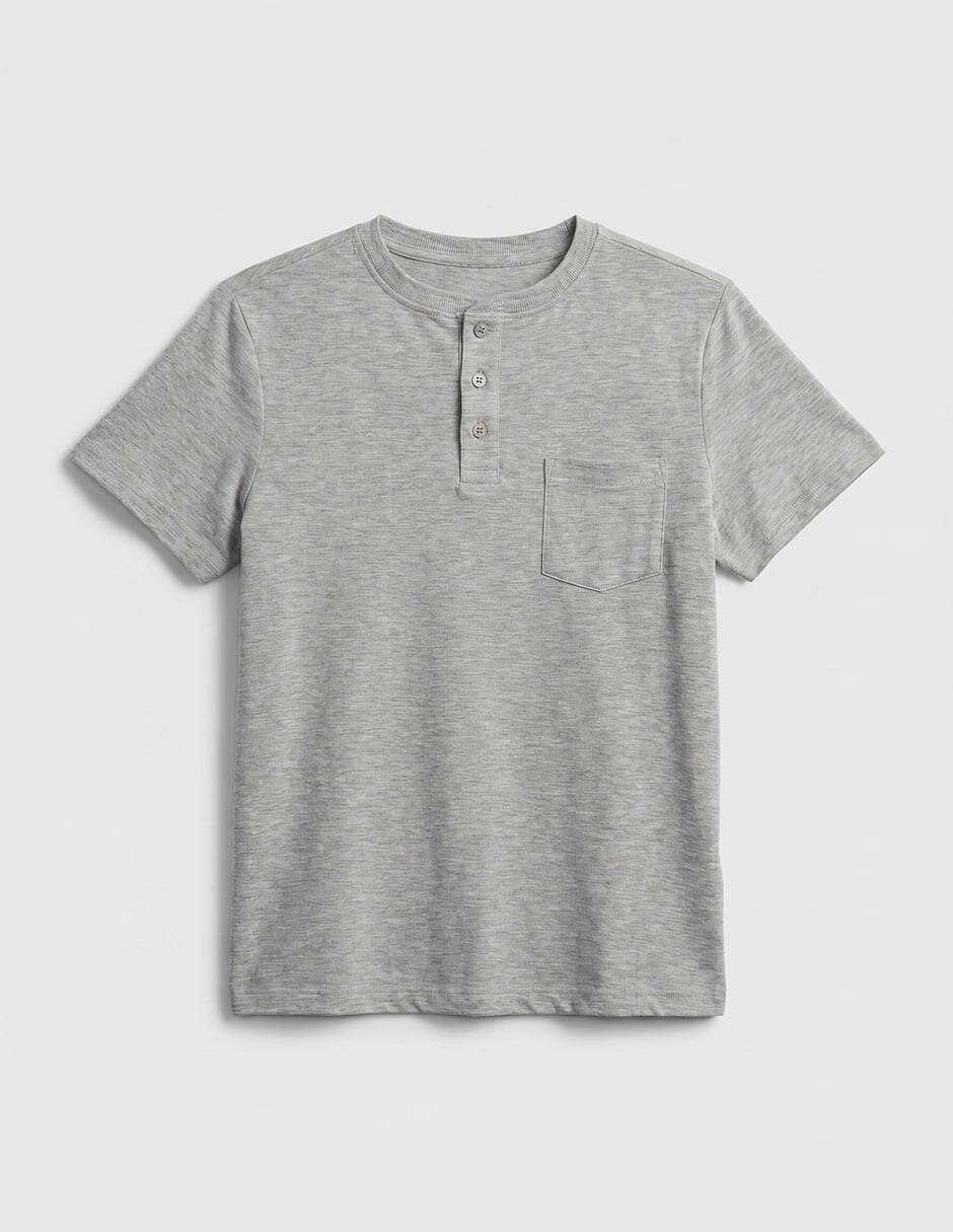 Playera manga corta para niño