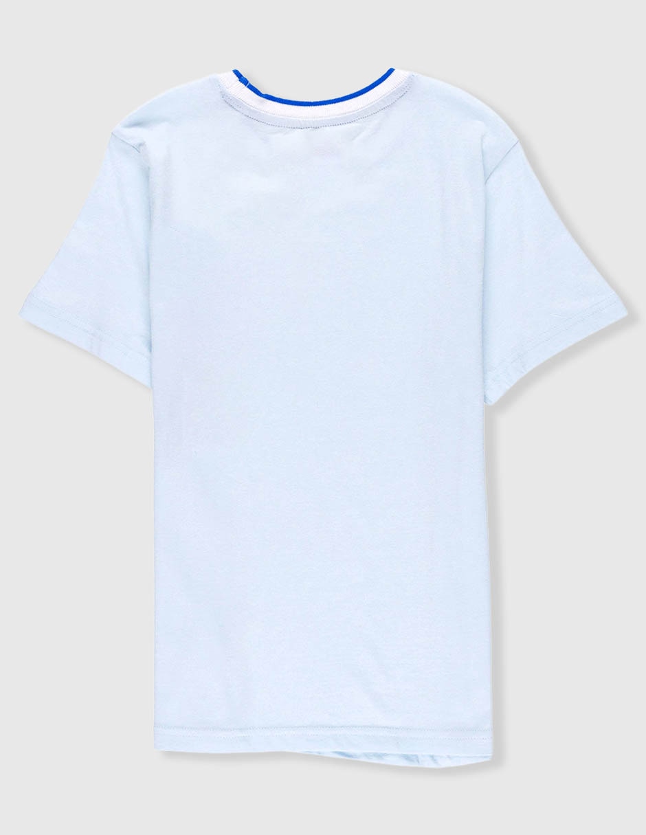 Playera manga corta para niño