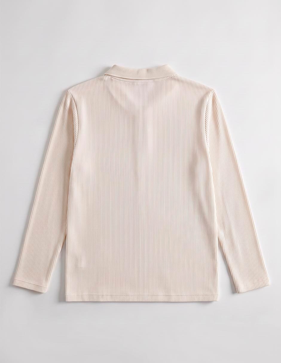 Playera manga larga para niño 4
