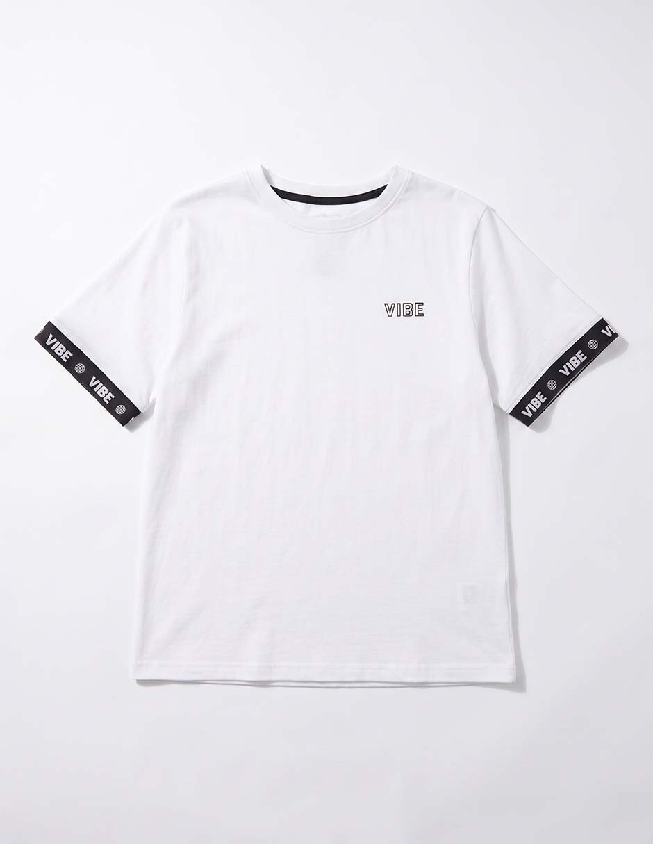 Playera manga corta para niño 3