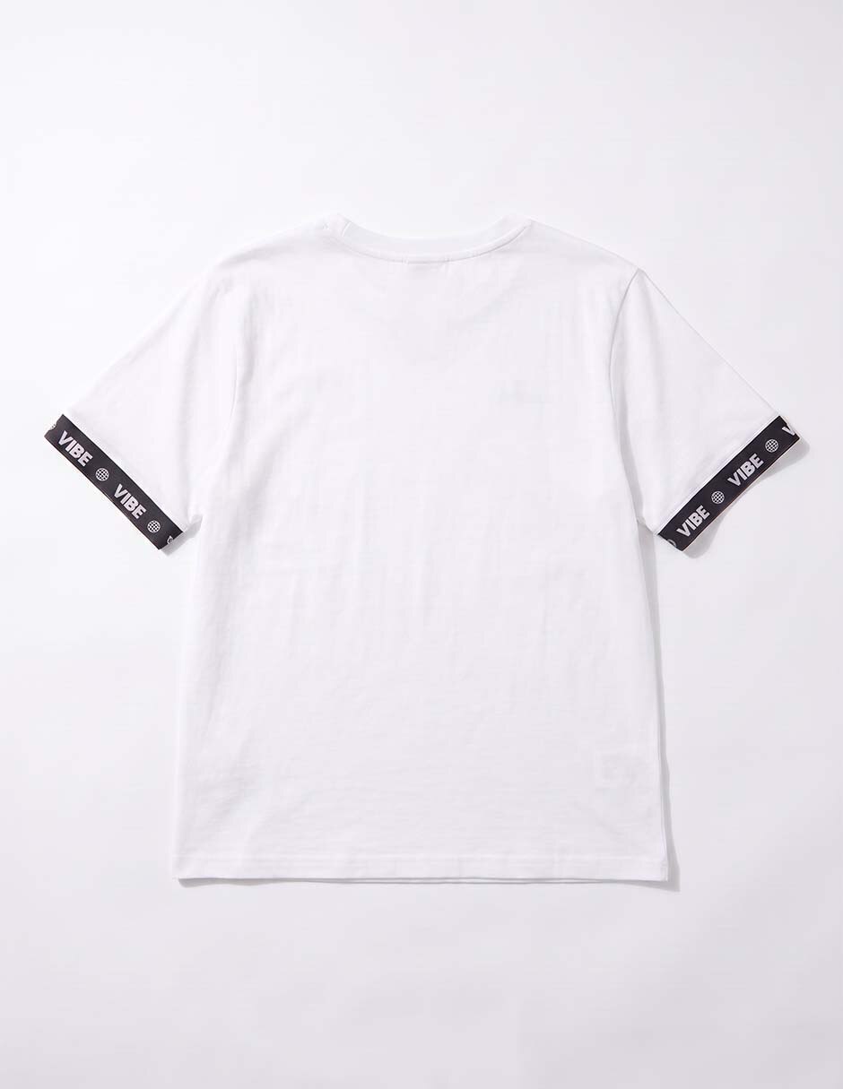 Playera manga corta para niño 4