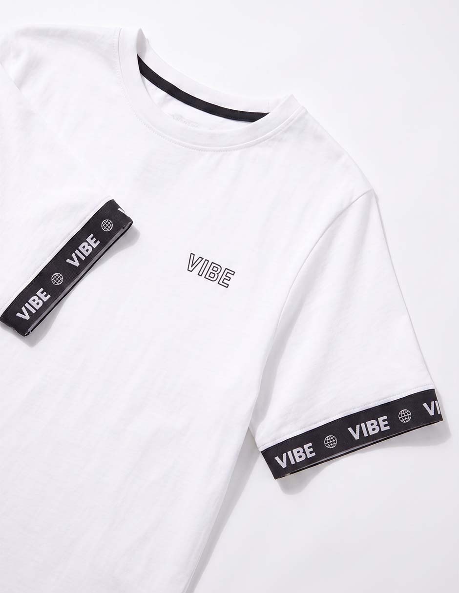 Playera manga corta para niño 5