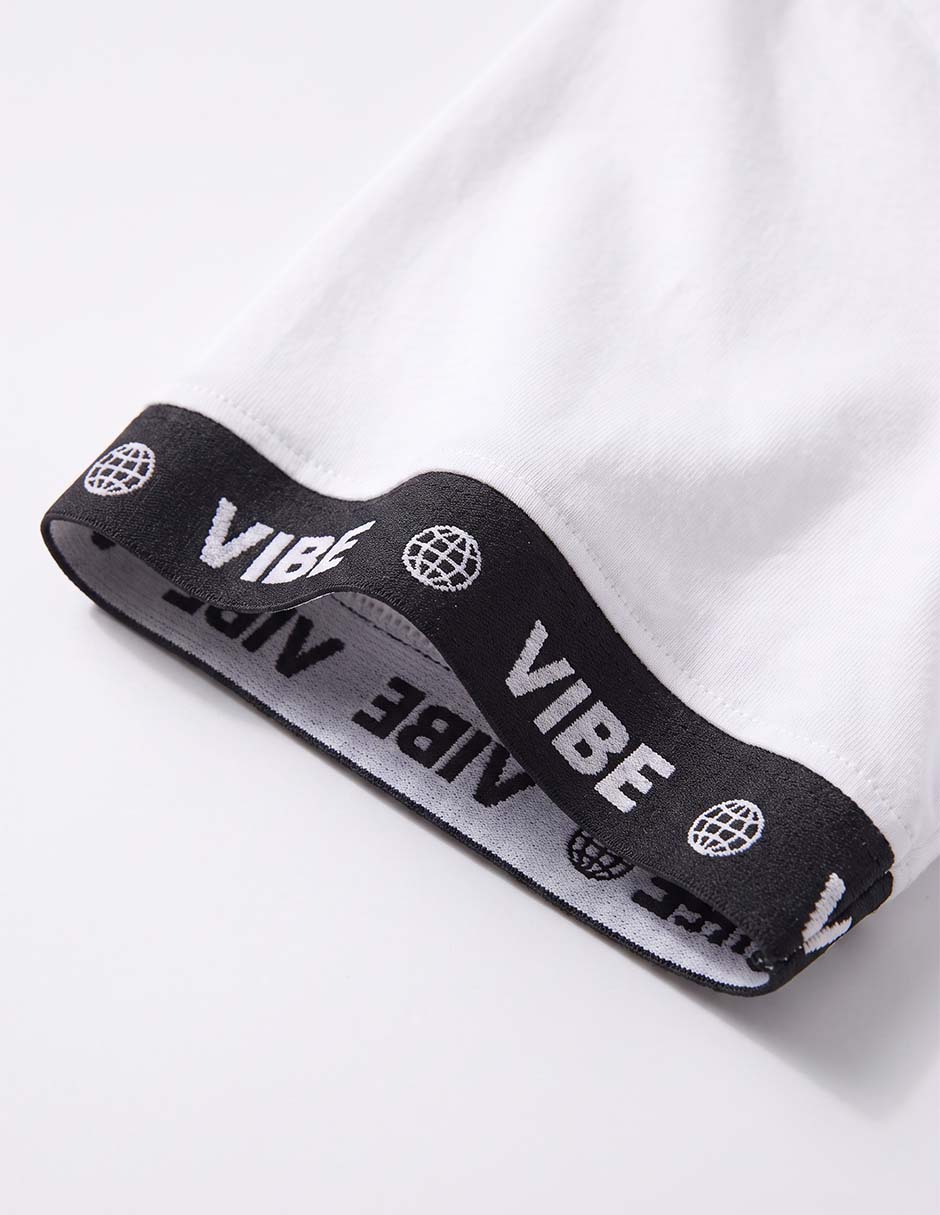 Playera manga corta para niño 6