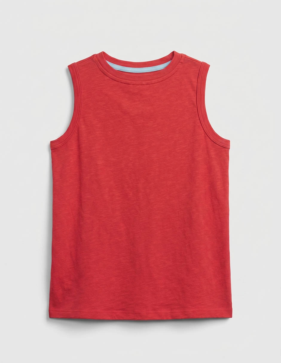 Playera sin mangas para niño 3