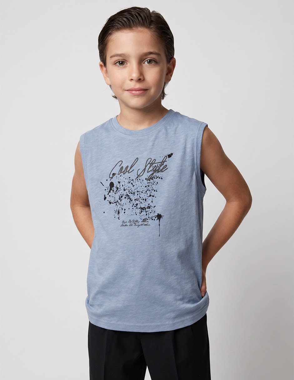 Playera Weekend para niño