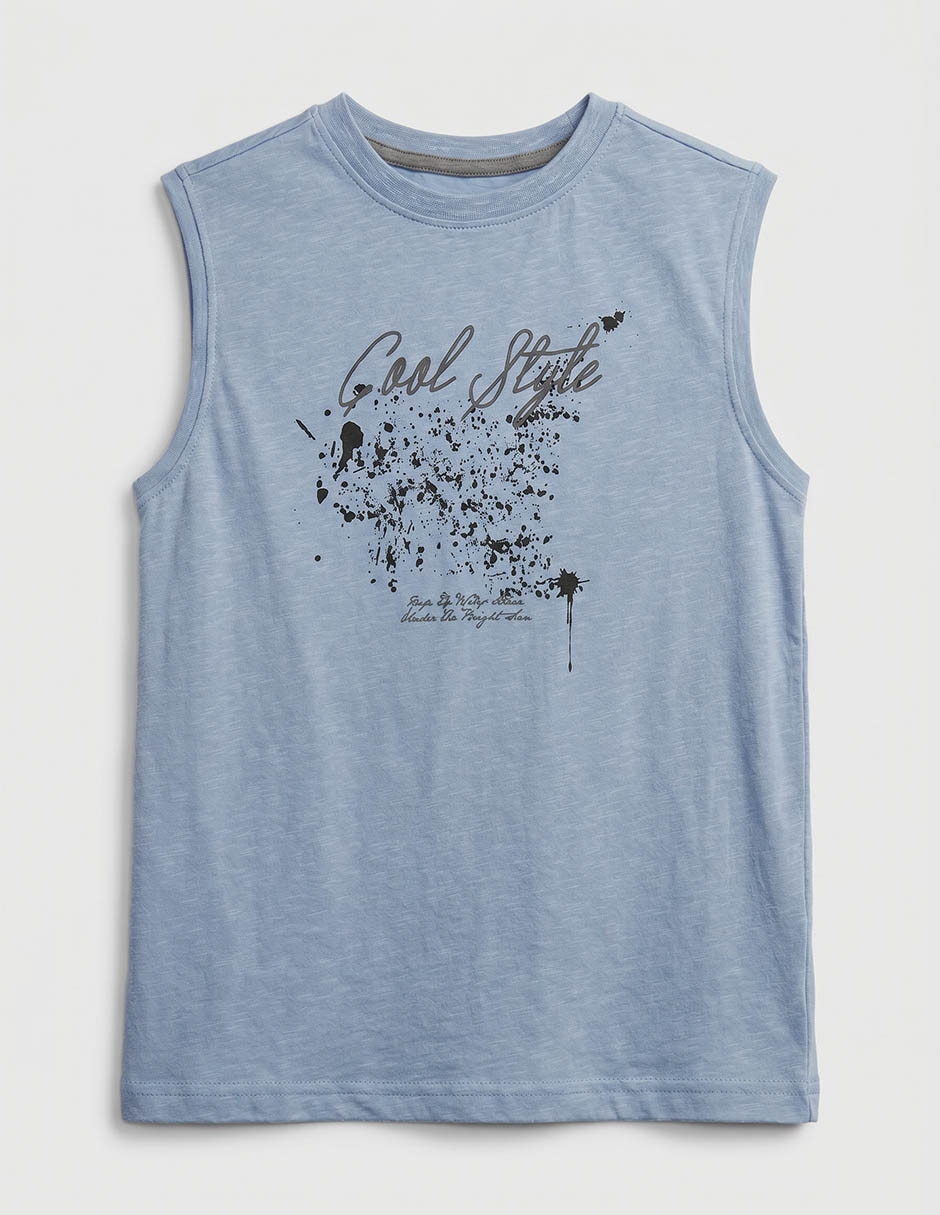 Playera Weekend para niño
