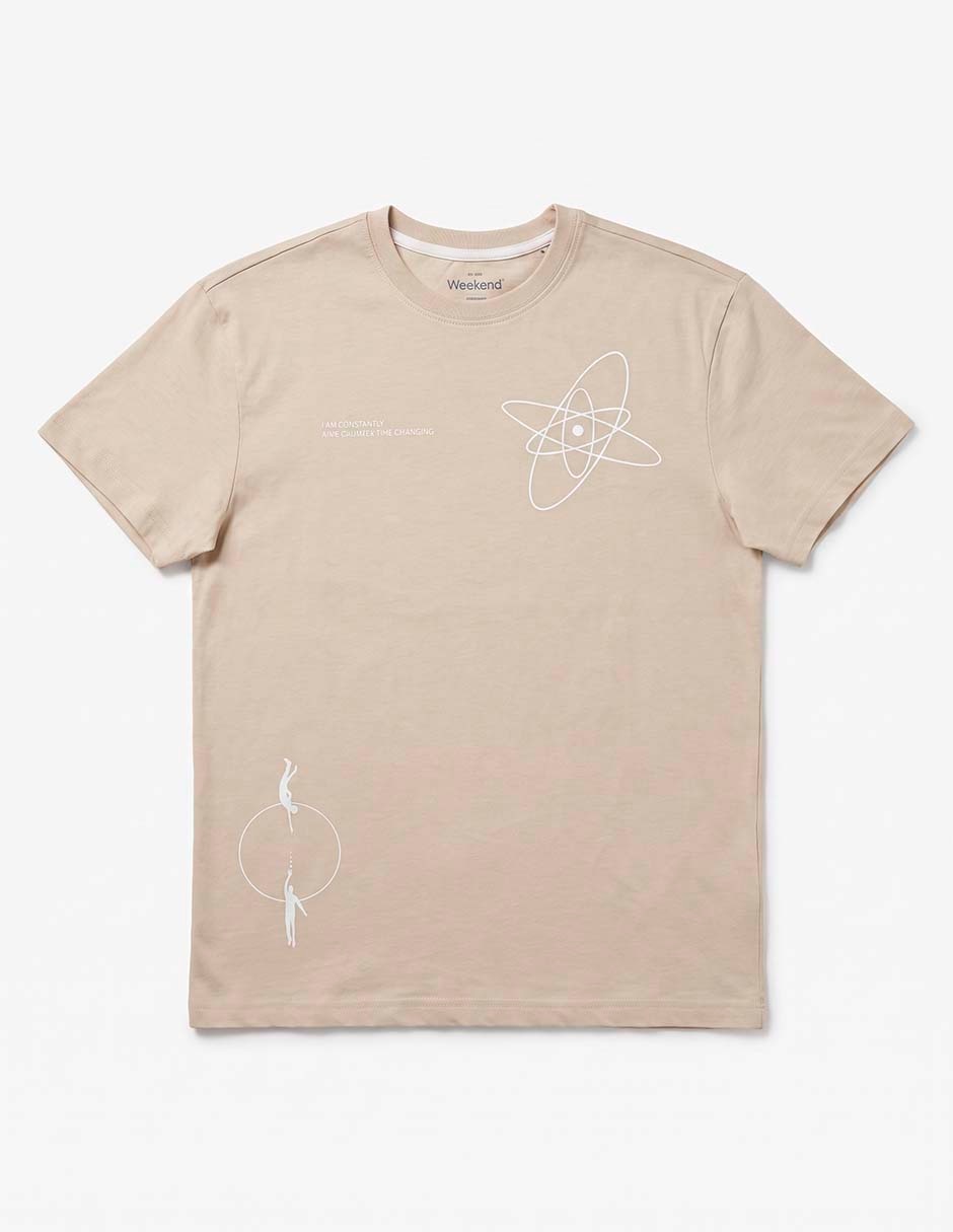 Playera manga corta para niño Playera manga corta para niño