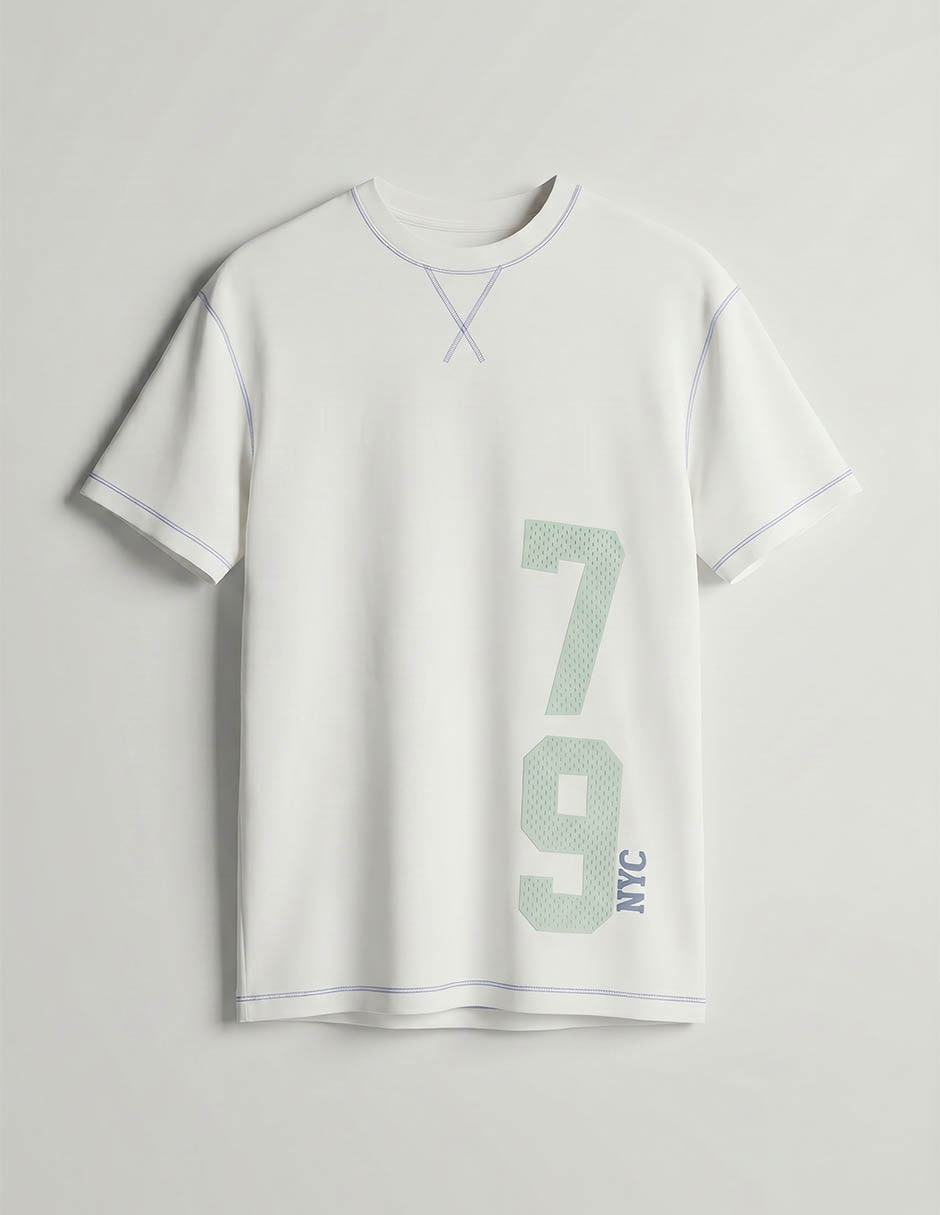 Playera manga corta para niño 2