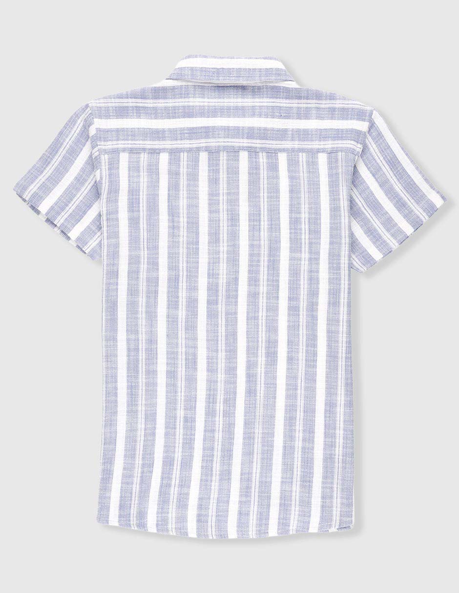 Camisa casual manga corta para niño 3