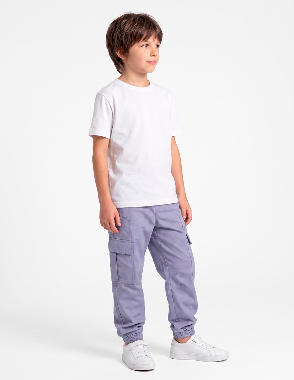 Pantalón cargo para niño 2