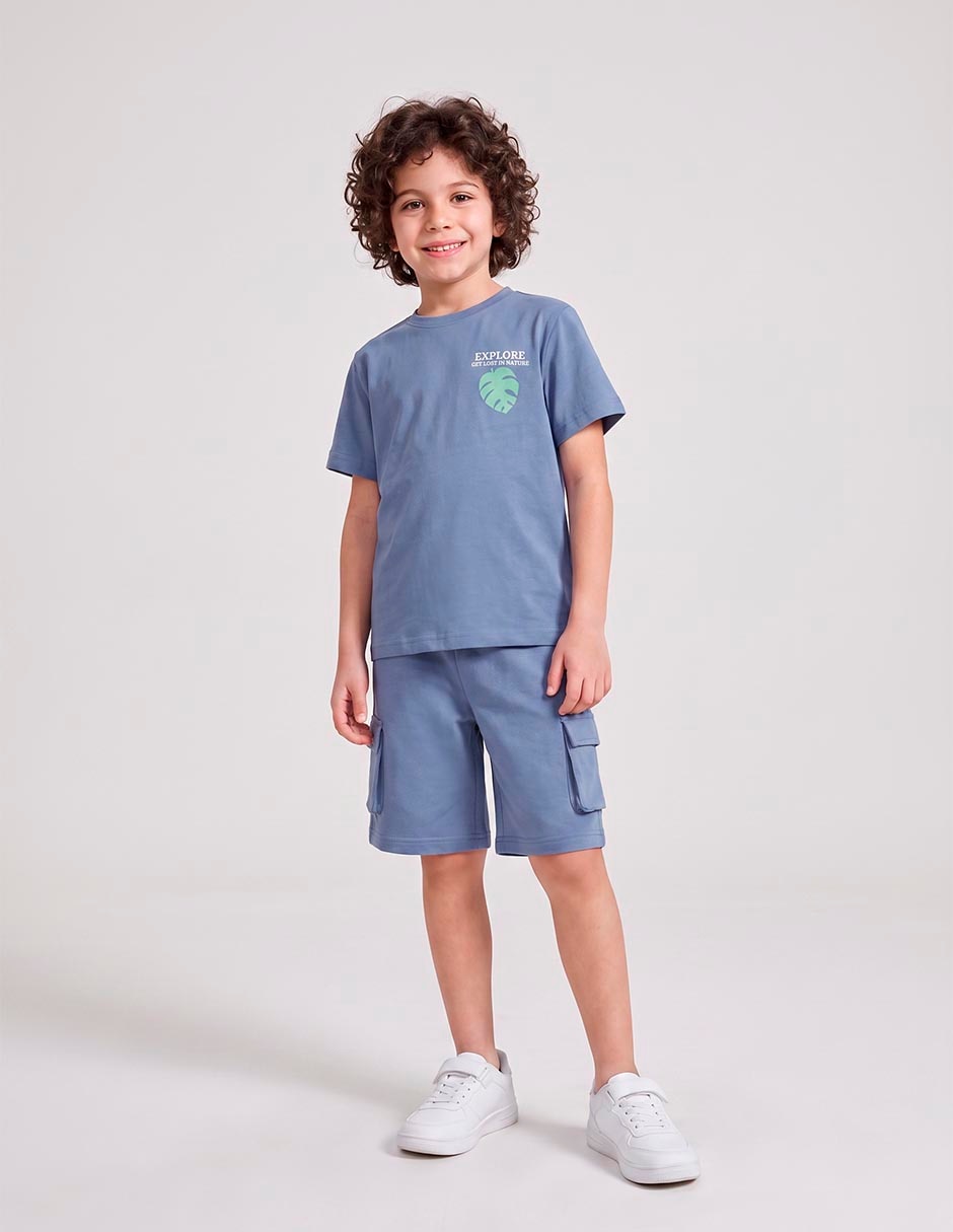Conjunto de algodón para niño