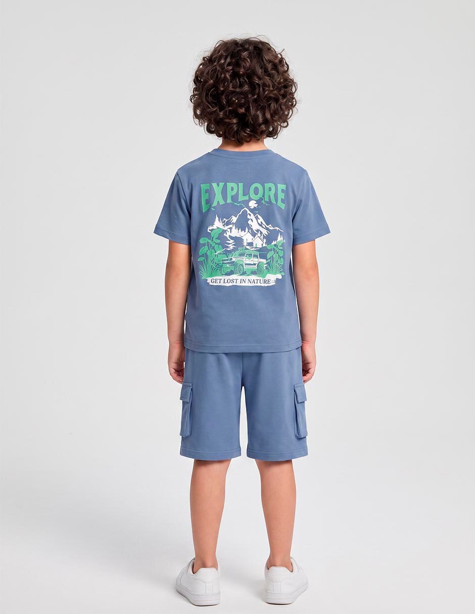 Conjunto de algodón para niño 2
