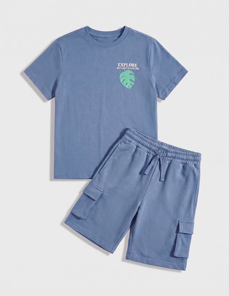 Conjunto de algodón para niño 3