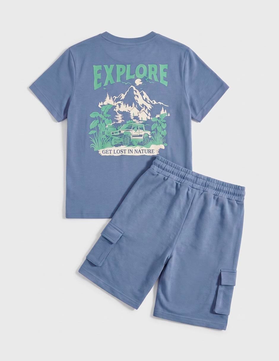 Conjunto de algodón para niño 4