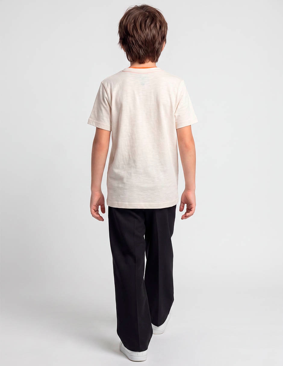 Playera manga corta para niño 5