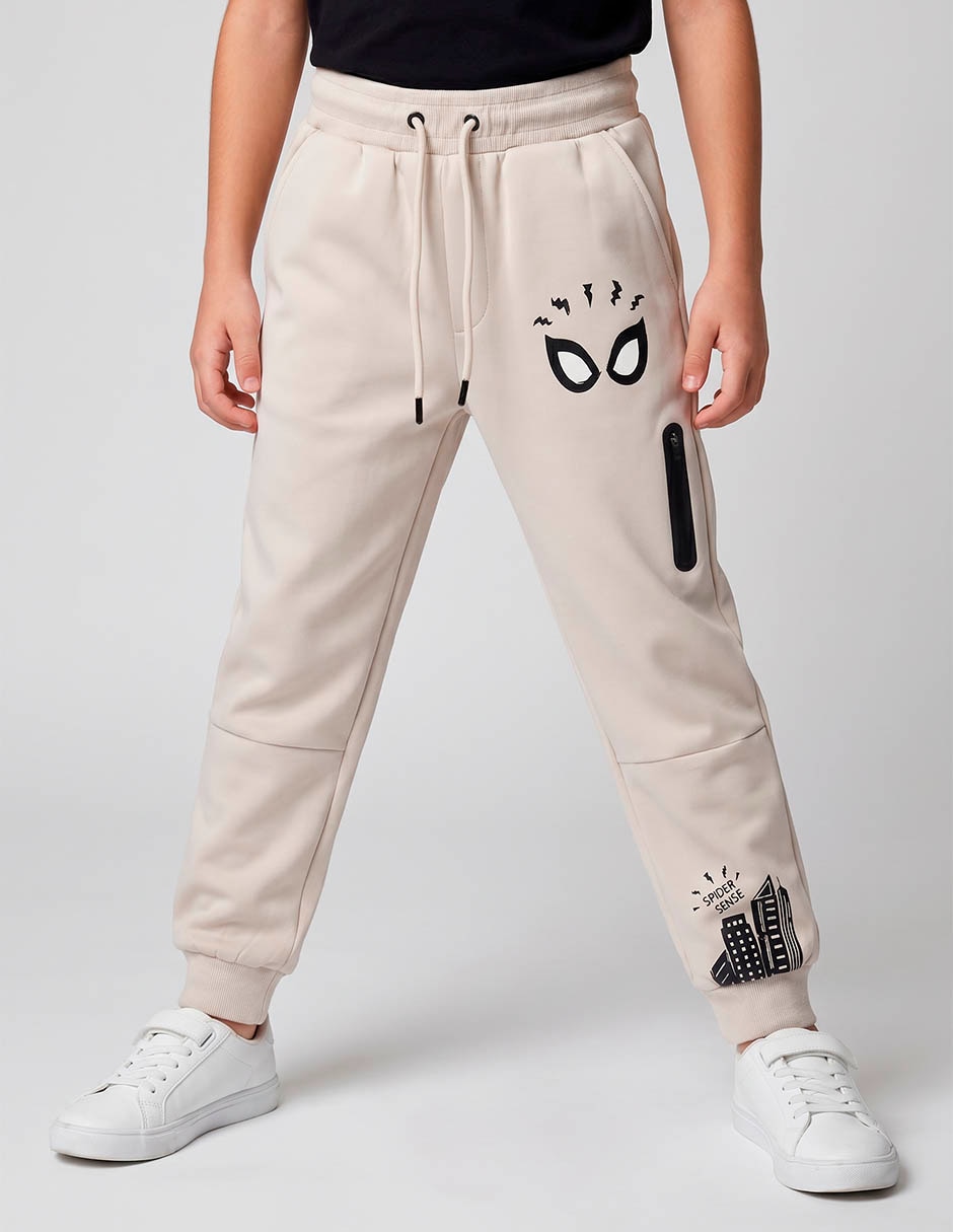 Pants marvel spiderman para niño