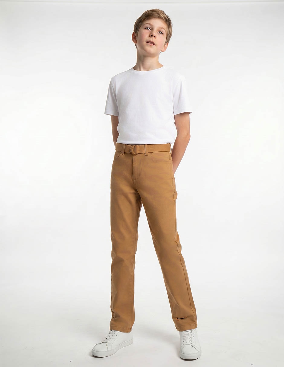 Pantalón chino para niño
