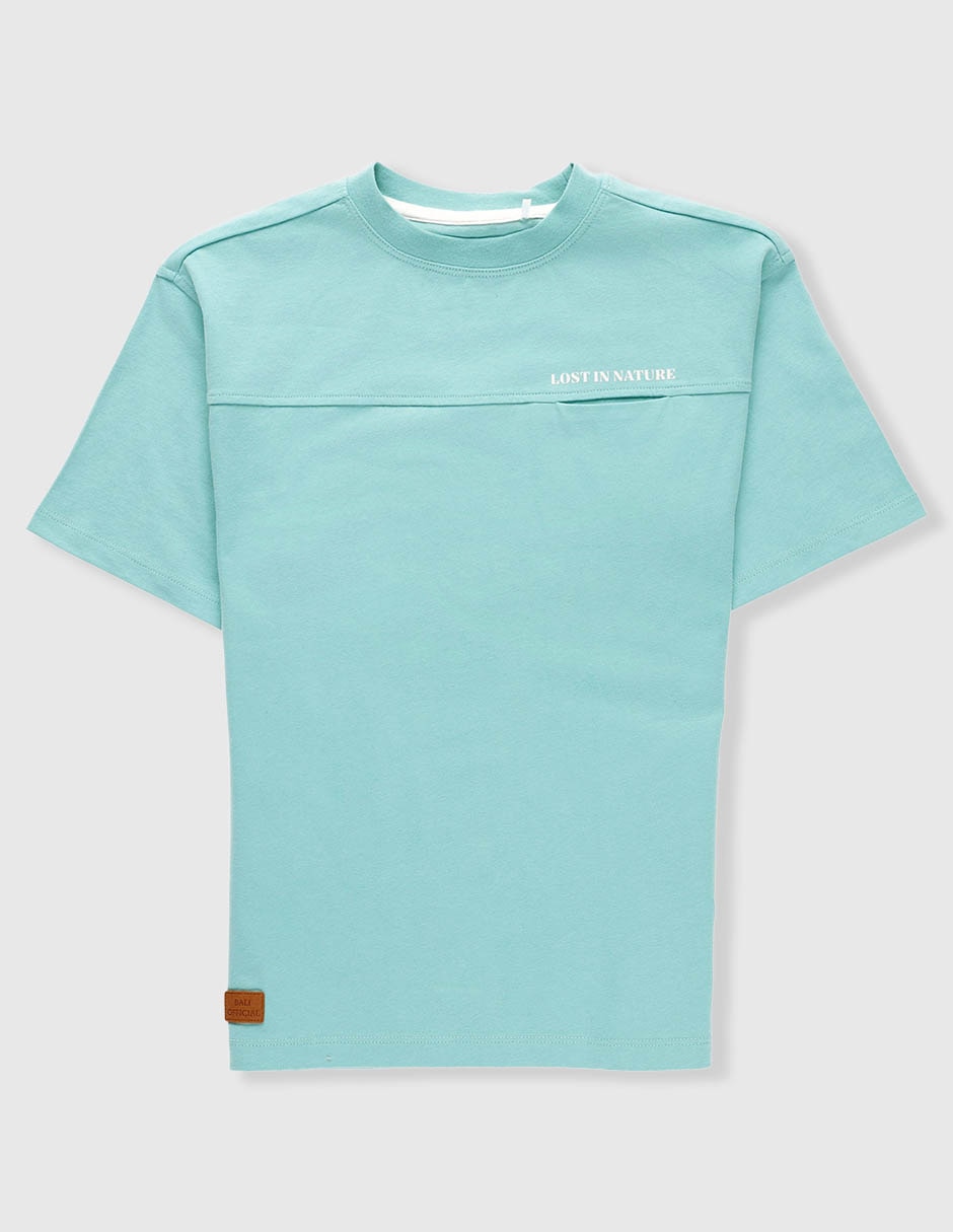 Playera manga corta para niño 2