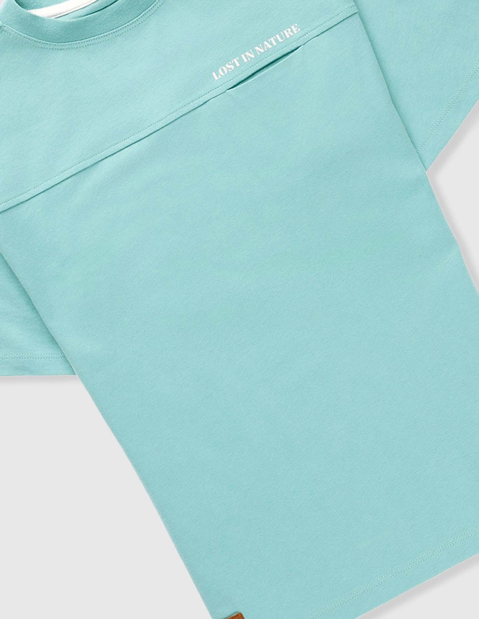 Playera manga corta para niño 4