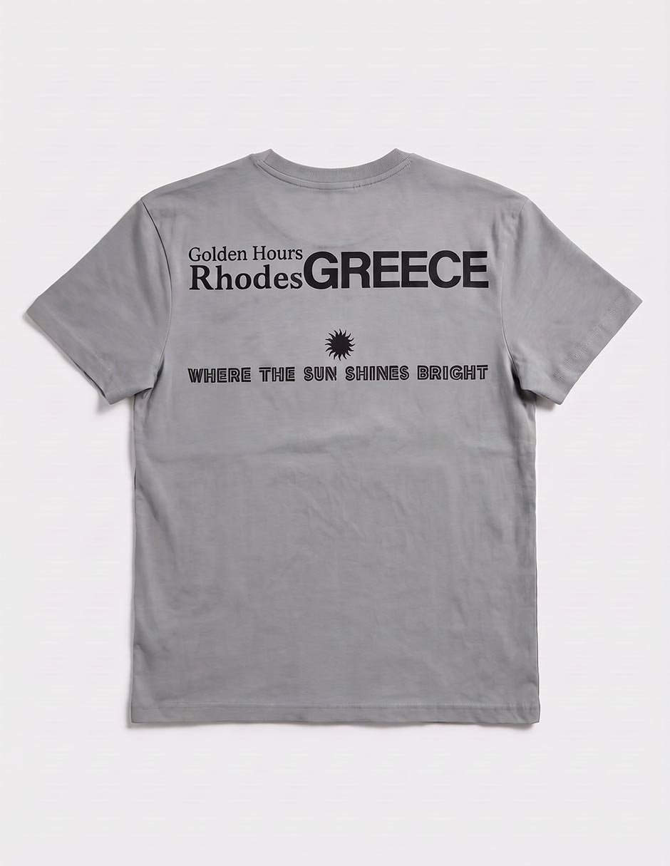Playera manga corta para niño 4