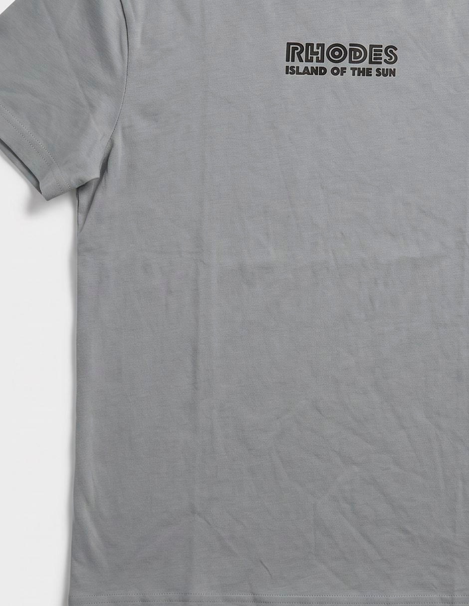 Playera manga corta para niño 5