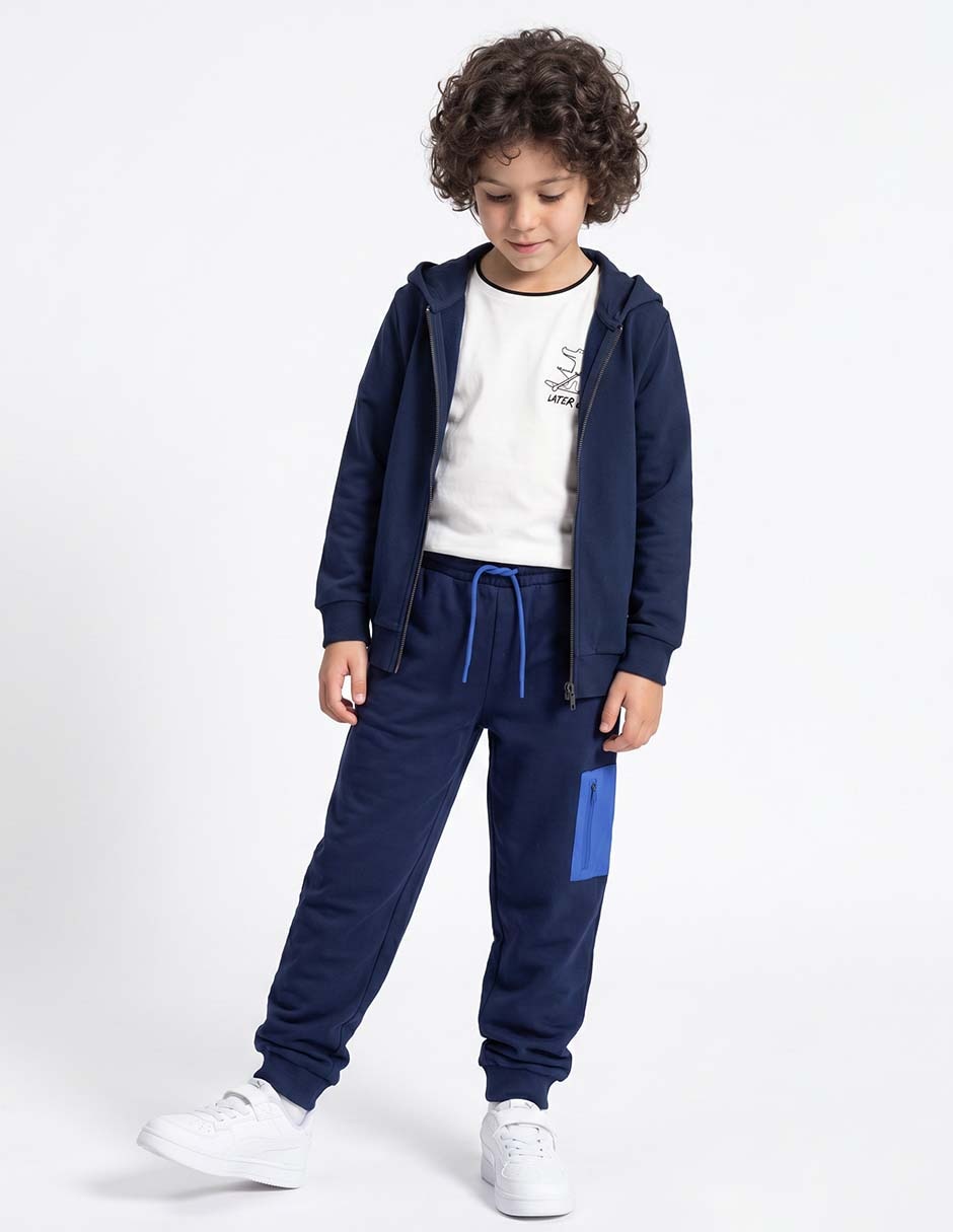Pantalón jogger para niño