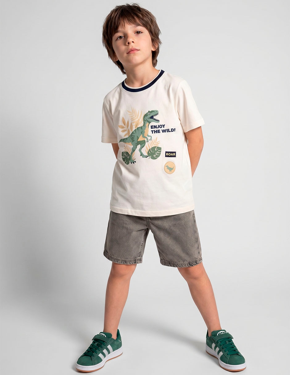 Playera para niño Playera para niño