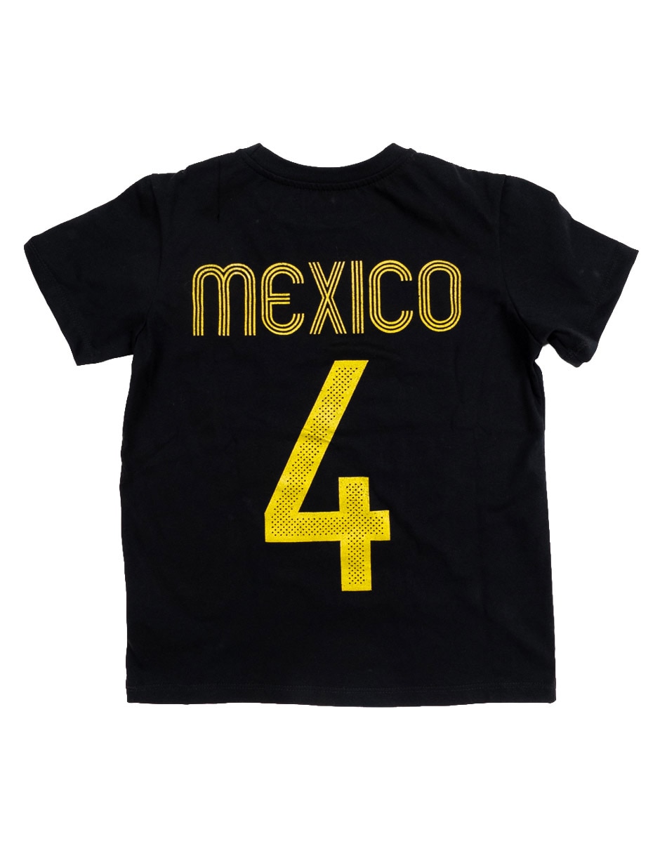 Playera Furor Soccer manga corta para niño