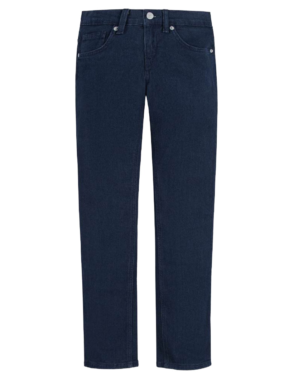 Jeans slim Levi´s lavado obscuro para niño