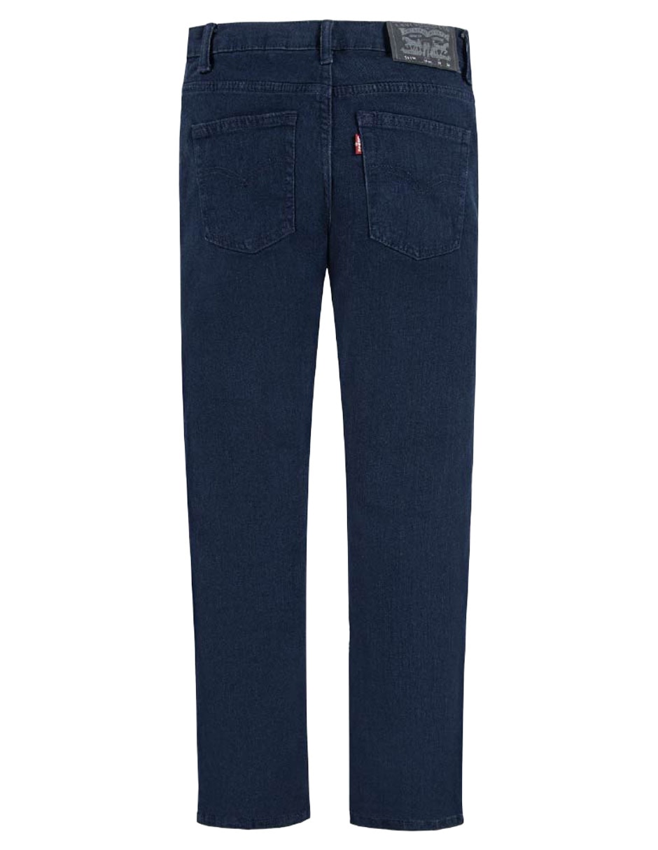 Jeans slim Levi´s lavado obscuro para niño